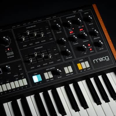 Moog Muse 8-Voice Polyphonic Analog Synthethizer image 4