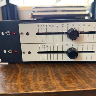 Electrodyne 712L Preamp EQ Channel Strip Racked Pair image 14