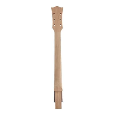 Electric Guitar Neck Replacement Mahogany Neck with Rosewood Fingerboard, Unfinished image 2