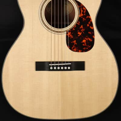Larrivee 000-40 Koa Special Edition Satin Natural Acoustic Guitar w/ OHSC image 1
