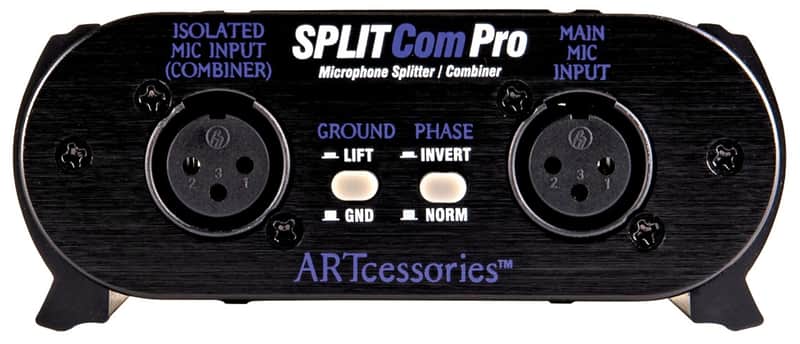 ART SplitComPro Mic Splitter / Combiner image 1