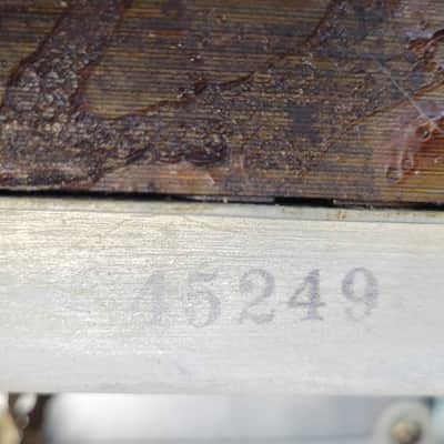 1959 Tweed Fender Bassman guitar bass amp, 4x10 P10R's image 13