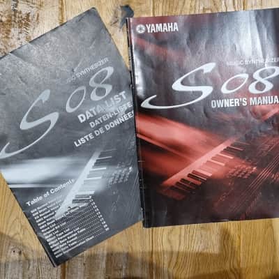Yamaha S08 Weighted 88 Stage Piano / Synthesizer image 6