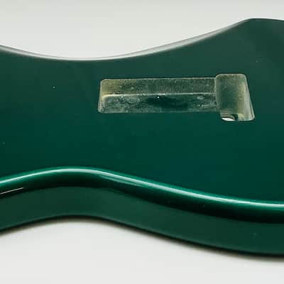 Show Me Nitro Finishes 4lbs 5oz Nitro Lacquer S-Style - Dark Sherwood Green image 9