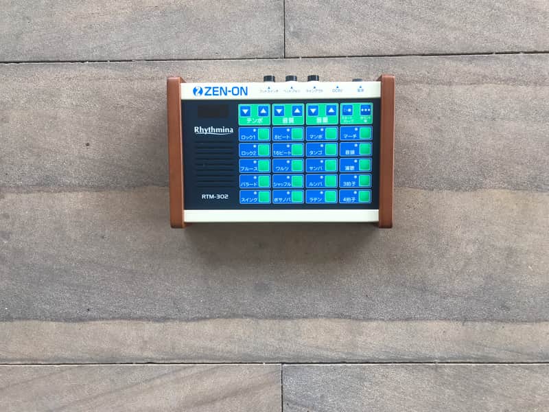 Zen-On RTM-302 Rhythmina Rhythm Machine (Made in Japan) image 1