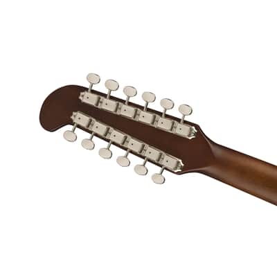 Fender Villager 12-String Aged Natural - 12 String Acoustic Guitar image 6
