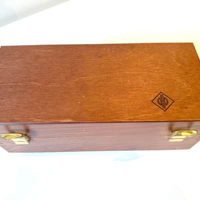 1990 TLM 170 i Multipattern Condenser Microphone with EA170 shock mount and case EXCELLENT image 4