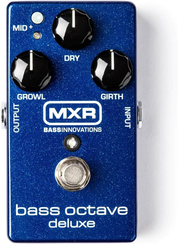 Jim Dunlop M288 Bass Octave Deluxe image 1