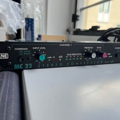 Rane MC 22 Mojo Squeeze two channel compressor image 3