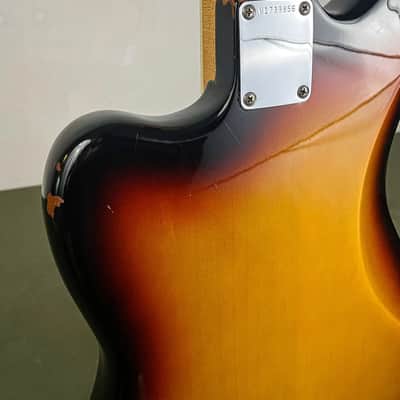 Fender American Vintage 65 Jazzmaster "Thin-Skin" 3-Tone Sunburst 2017 image 10