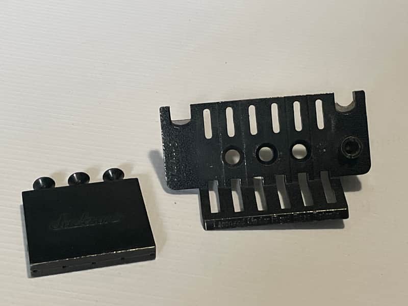 1980's Jackson Charvel Model Series JT-6 JT6 Floyd Rose Tremolo Factory Frame Parts image 1