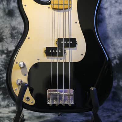 Fender Precision Bass 57 Reissue Japan alder body 1993 left handed 1957 RI MIJ lefty image 1