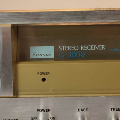 Sansui G-2000 Vintage Receive– Restored – 1 Year Warranty image 7