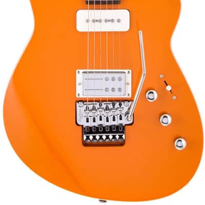 Reverend Kingbolt H90 Floyd Rose Electric Guitar - Baked Orange with Rosewood Fingerboard image 1