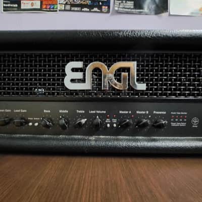 Engl Fireball 100 Type E635 2-Channel 100-Watt Guitar Amp Head 2010s - Black image 2