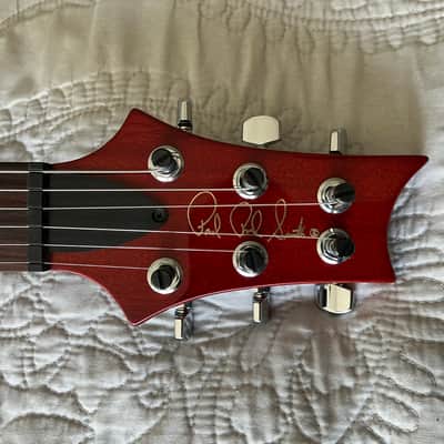 PRS Singlecut Tremolo 10-Top 2004 - Vintage Sunburst 10 top, birds image 3