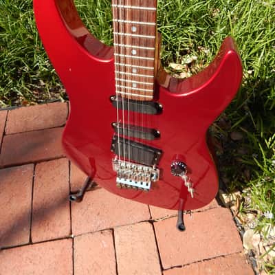 Kramer Focus 6000 1986 Candy Apple Red EMG's image 3