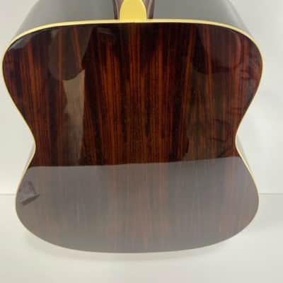 Yamaha FG730S Folk Solid Top Acoustic Guitar 2010s - Tobacco Brown Sunburst image 6