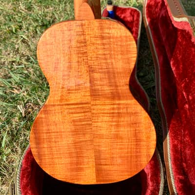 KoAloha  Red Label Concert 2019 Solid Spruce/Koa image 4
