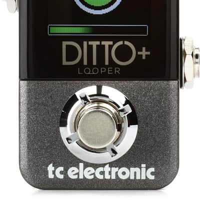 TC Electronic Ditto+ Looper Pedal image 1