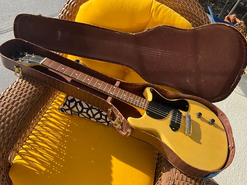 Gibson Les Paul TV Junior 1959 - TV Yellow image 1