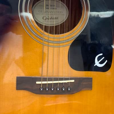 Epiphone PR-150 2012 - 2019 - Vintage Sunburst image 5