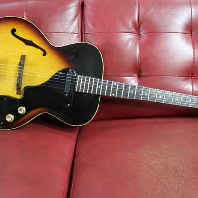 Gibson Original Vintage ES-120T 1962-1964 - Sunburst with Original Alligator Case Jack White? image 2