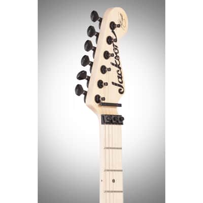Jackson Adrian Smith Signature SDX Electric Guitar (Maple Fingerboard), Transparent Green Bild 8