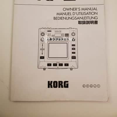 Korg KP3 - Kaoss Pad FX Sampler - Boxed - PSU & Manual Included - Tested image 13