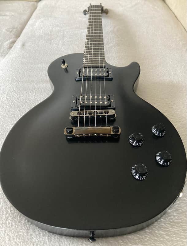 Gibson Les Paul Gothic Morte 2011 - 2012 - Satin Ebony image 1
