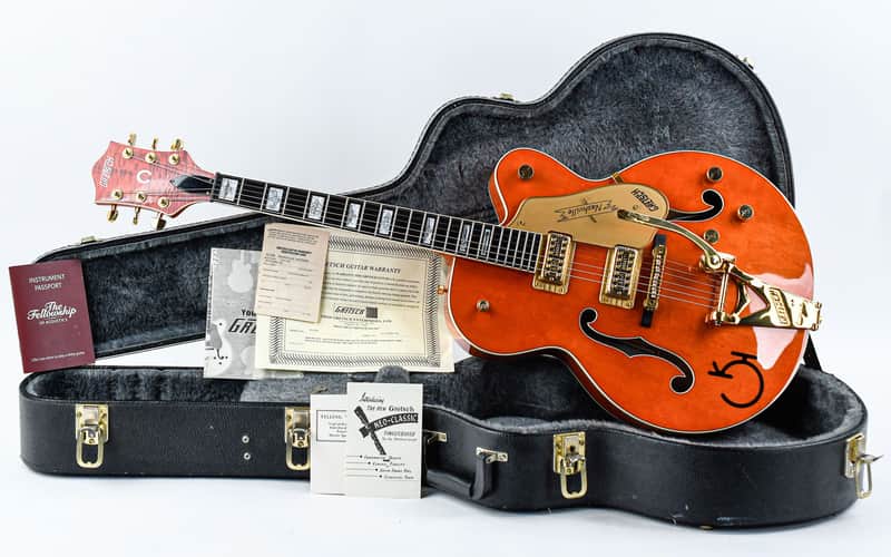 Gretsch 6120W Nashville G-brand Orange 1991 | Reverb España
