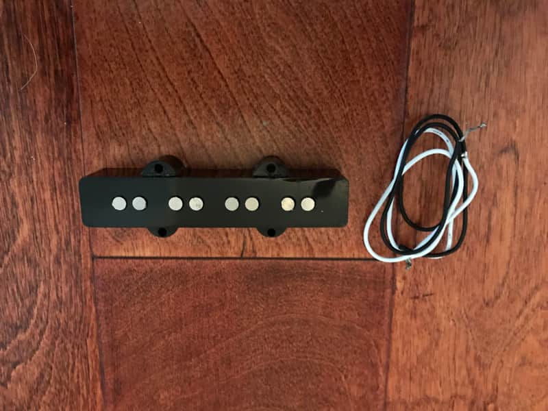Fender Standard Vintage Alnico Jazz Bass 048613 pickup Black image 1