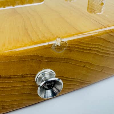 Fender USA Telecaster Loaded Body, Ash, Natural 2020 image 8