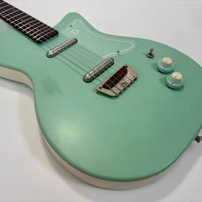 Danelectro 56 U-2 Reissue Aqua image 6