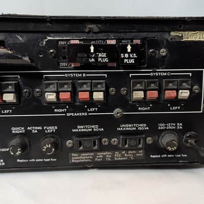 Sansui 7000  Solid State AM/FM Stereo Tuner Amplifier - 1971 - Silver image 16