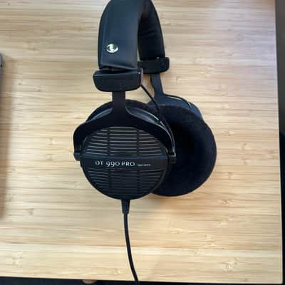 Beyerdynamic DT 990 Pro 250 Ohm Open-Back Over-Ear Monitoring Headphones 2010s - Black/Grey image 4