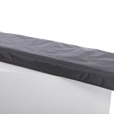 Custom padded cover for KORG Microstation 61-key keyboard