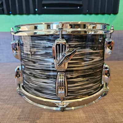 Ludwig Classic Maple Tom 12x8 2025 - Vintage Black Oyster image 2