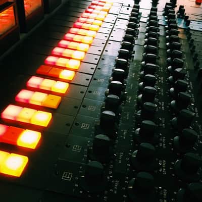 Vintage 1968 Electrodyne ACC-1204 Recording Console (Beach Boys / Capitol Records) Quad Eight Altec image 22