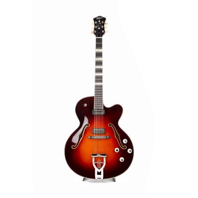 2015 Hofner Committee Special Edition Electric Guitar, Sunburst, P1XXXX image 1