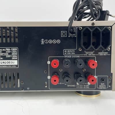 Denon PMA-1080R Integrated Amplifier – Class-A image 8