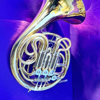 Yamaha YHR-668 Double French Horn - Lacquer image 1