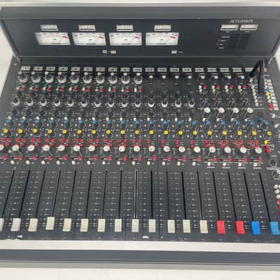 Studer - 962 - Studio Mixer - Inc. Breakout box - D-SUB25  Cable - Rare image 11