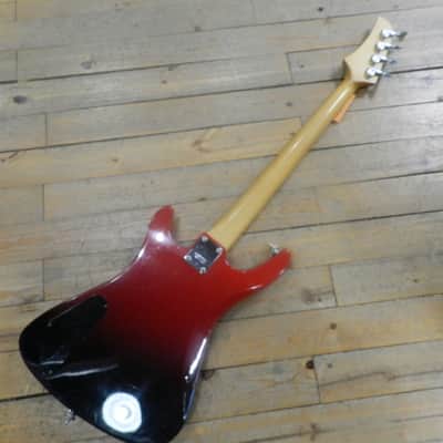 Quest p bass 1980-90s - Red image 13