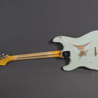 Fender Custom Shop Stratocaster 1957 Hardtail REL Faded Aged Sonic Blue 2022 image 10