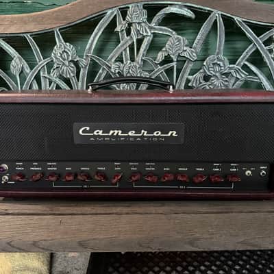 Cameron CCV 2008 prepro one off Burgundy image 1