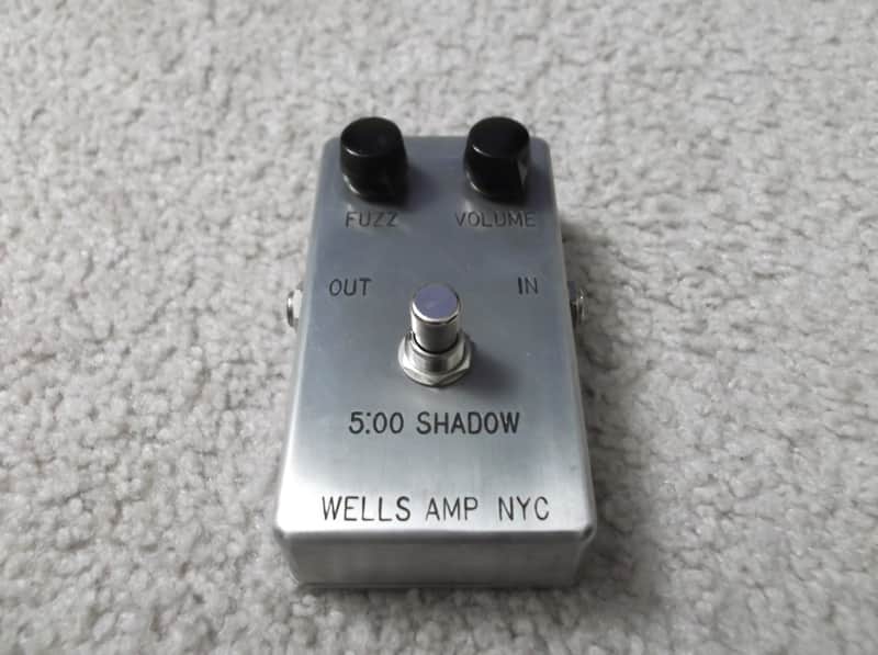 WELLS AMP NYC　5：00　SHADOW Wells Amp NYC 5:00 Shadow Fuzz | Reverb