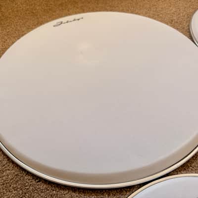 ✨ As-New Jobeky Prestige Mesh Drum Heads (Set of 4) image 5