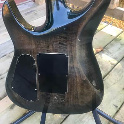 1987 Lado Canadian Classic II Neck-Thru Tobacco Burst Maple Top with OHSC image 9
