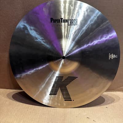 Zildjian K Series Dark Crash Cymbal - 16 Inches Thin image 1